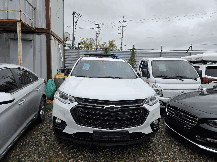 CHEVROLET TRAVERSE AWD