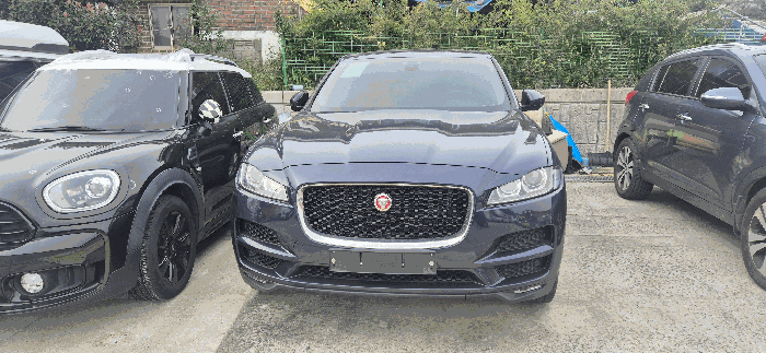 재규어 F-PACE 20d