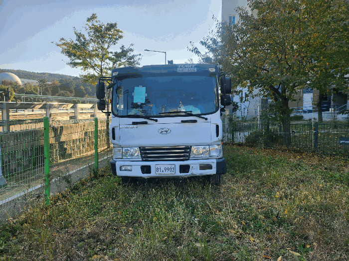 광림1.9톤크레인집게차