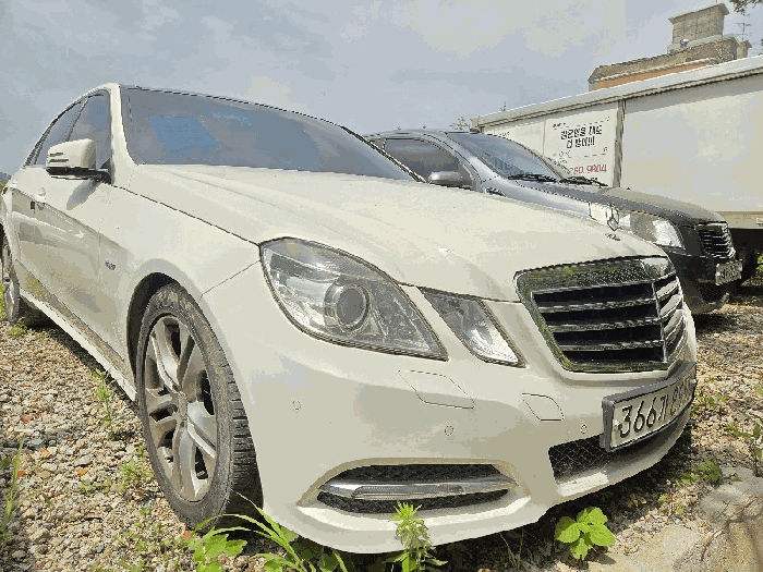 벤츠e200 CGI