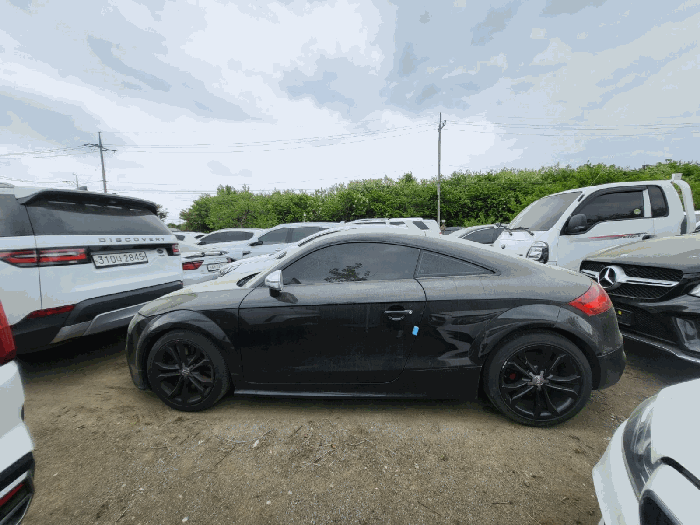 TTS Coupe Quattro