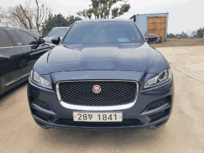 재규어 F-PACE 20d