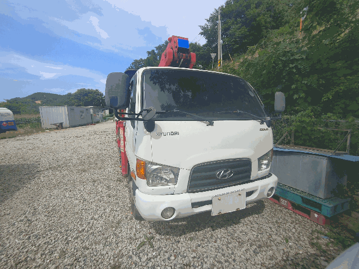 한신 울트라 고소작업차