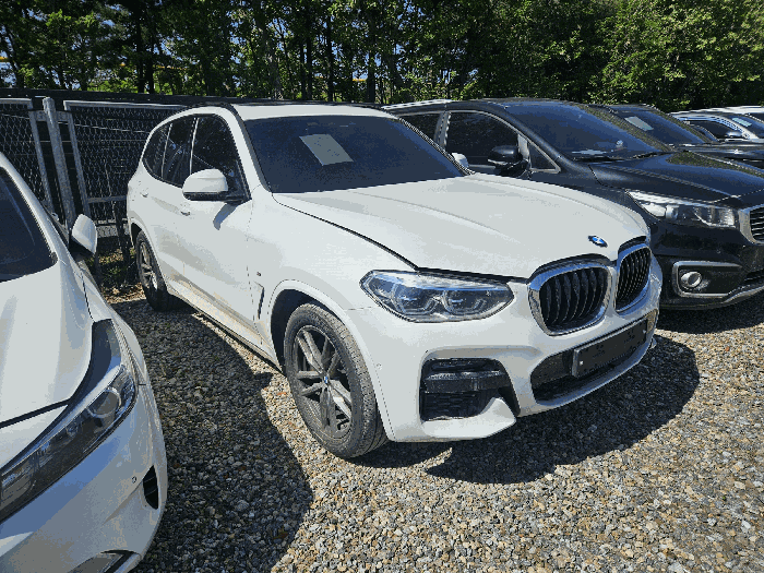 BMW X3 xDrive20d M Sport Package