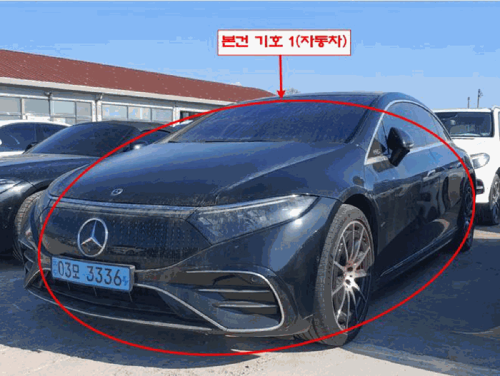 Mercedes-Benz EQS450 4MATIC