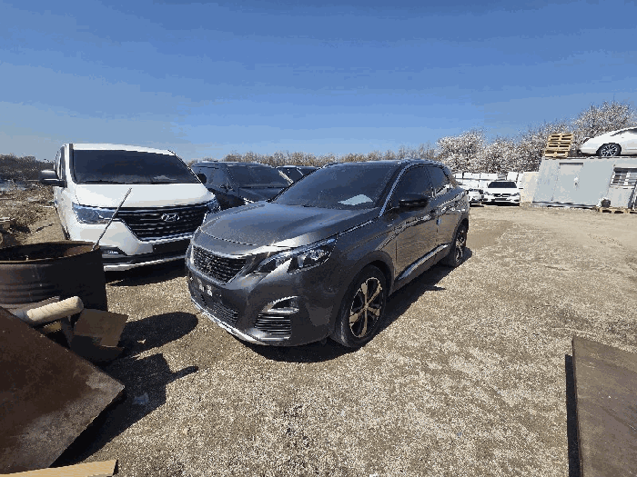 Peugoet 3008 1.6 BlueHDi