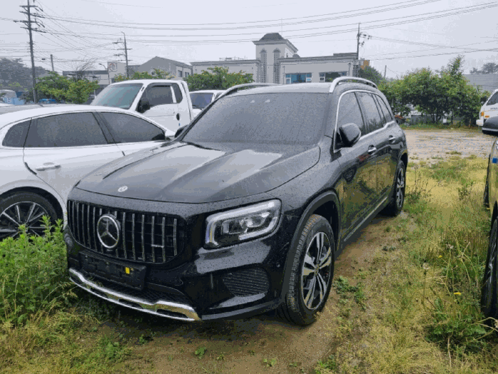 Mercedes-Benz GLB200 d