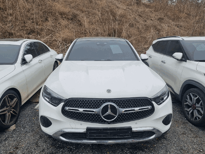 Mercedes-Benz GLC 300 4MATIC Coupe