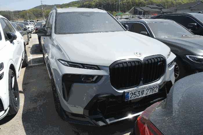 BMW X7 xDrive40i
