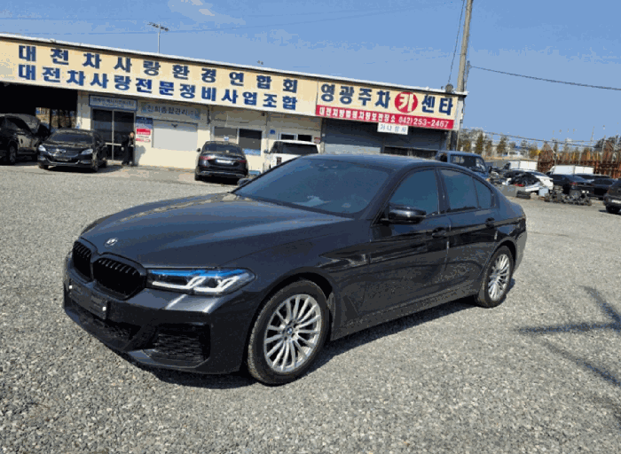 BMW 520i Luxury