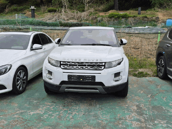 레인지로버 이보크 2.2D