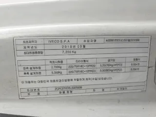 대한2.9톤활어운반차 현황 사진 9