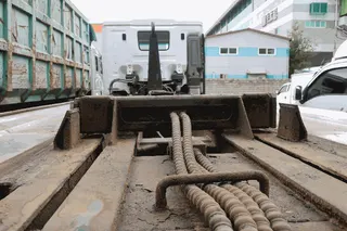 한국상용24톤암롤트럭 현황 사진 5