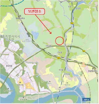 싼타페(SANTAFE) 위치도 1