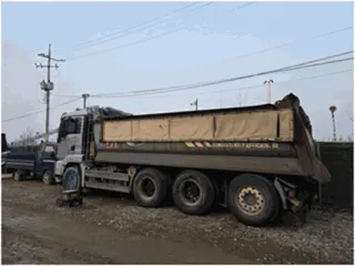 덤프트럭 위치도 1