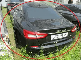 마세라티 콰트로포르테 디젤 현황 사진 3