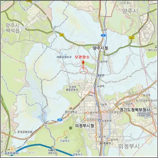 이티4밴 위치도 1