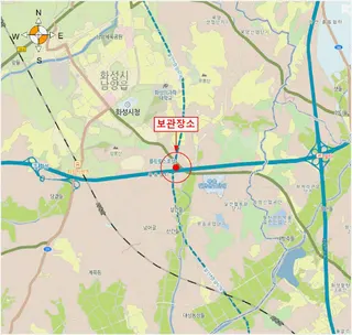 굴착기 위치도 2