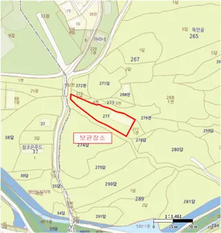 싼타페(SANTAFE) 위치도 1