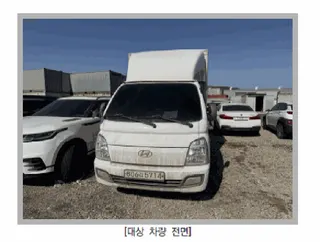 포터Ⅱ내장탑차 (PORTER Ⅱ) 현황 사진 1