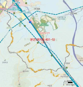 MERCEDES-BENZ S350 위치도 2