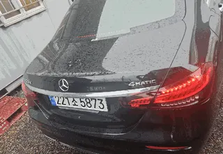 Mercedes-Benz E220 d 4MATIC 현황 사진 7