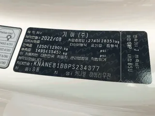 카니발 하이리무진 현황 사진 14