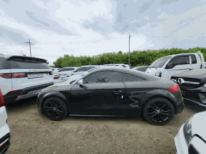 TTS Coupe Quattro