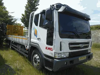 카고트럭 현황 사진 1