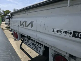 봉고Ⅲ 1톤 현황 사진 2