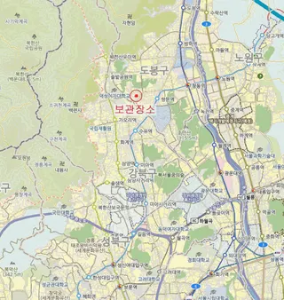 벤츠 A220 위치도 1