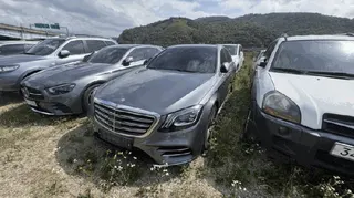 벤츠 S350d 4MATIC 현황 사진 1