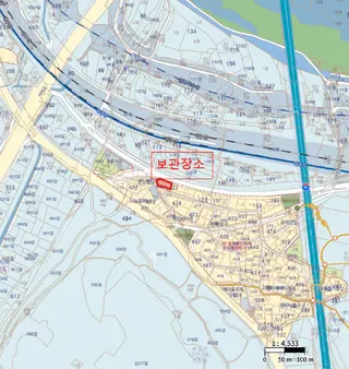 투싼(TUCSON) 위치도 1