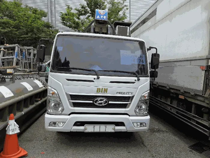 호룡SKY3004N고소작업차