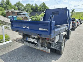 봉고Ⅲ 일반덤프 현황 사진 2