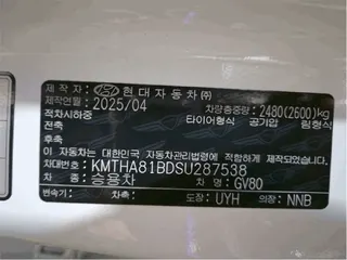 GV80 현황 사진 14