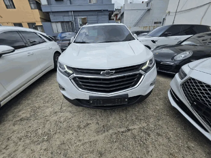 CHEVROLET EQUINOX AWD