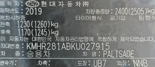 팰리세이드(PALISADE) 현황 사진 8