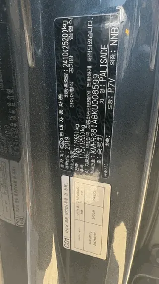 팰리세이드 현황 사진 7