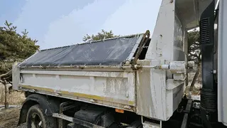 메가트럭CNG신압착진개 현황 사진 6