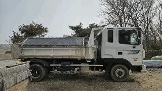 메가트럭CNG신압착진개 현황 사진 5