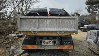 메가트럭CNG신압착진개 현황 사진 7