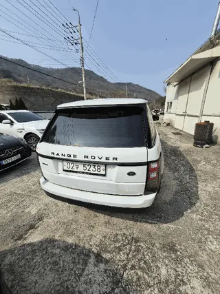 레인지로버4.4D 현황 사진 4