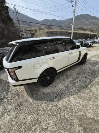 레인지로버4.4D 현황 사진 5