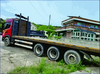 태영24톤카고트럭 현황 사진 3