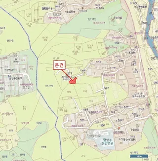 싼타페(SANTAFE) 위치도 2