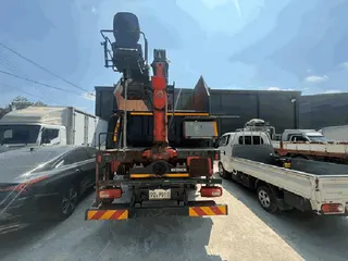 함코2.3톤광림크레인집게차 현황 사진 4