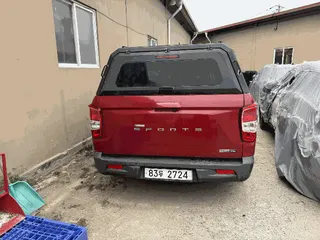 렉스턴스포츠 현황 사진 5