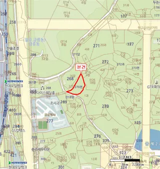 싼타페(SANTAFE) 위치도 1