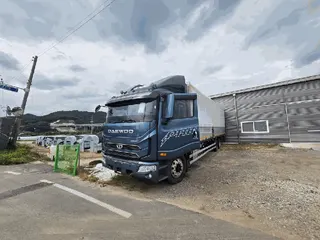 삼부5.5톤냉장윙바디트럭 현황 사진 1